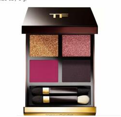 Tom Ford , Eye Color Quad, Szemhéjpúder paletta, 43, Ambrosia, 4 árnyalat, 8 g
