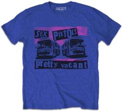 Sex Pistols Pretty Vacant Coaches Royal Blue XL Ing (SPTS30MBL04)