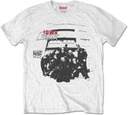 Slipknot Iowa Track List (Back Print) White XL Ing (SKTS64MW04)