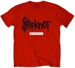 Slipknot WANYK (Back Print) Red XL Ing (SKTS57MR04)