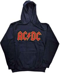 AC/DC Logo Navy Blue M Pulóver (ACDCHD04MN02)