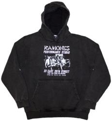 Ramones East Village (Stone Wash) Charcoal Grey M Pulóver (RASWHD68MC02)