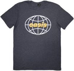 Oasis Globe Logo Navy Blue M Ing (OASTS41MN02)