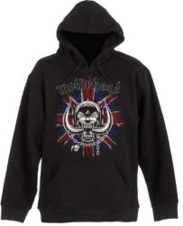 Motörhead British Warpig Black XL Pulóver (MHEADHOOD07MB04)