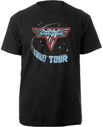 Van Halen 1980 Tour Black L Ing (VHTS05MB03)