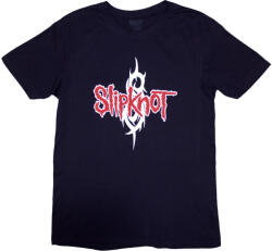 Slipknot Barcode (Back Print) Rövid ujjú póló Navy Blue XL (SKTS162MN04)