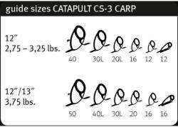 SPORTEX Catapult CS-3 Carp Marker 3, 85m 4, 25lbs bojlis horgászbot (CA143425)