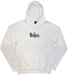 The Beatles 3 Savile Row (Back Print) White M Pulóver (BEATHD426MW02)