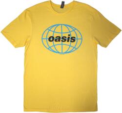 Oasis 1998 World Tour - South America (Back Print) Yellow M Ing (OASTS43MY02)