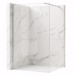  Zuhanyfal Rea Flexi Transparent / Chrome 70