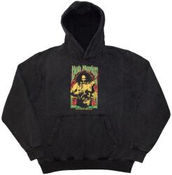Bob Marley 1978 (Stone Wash) Charcoal Grey XL Pulóver (BMASWHD81MC04)