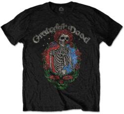 The Grateful Dead Floral Stealie Black XL Ing (GRATETS20MB04)