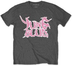 Yungblud DEADHAPPY Pink (Back Print) Charcoal Grey XL Ing (YBTS21MC04)