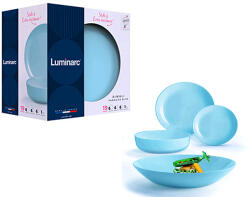 Luminarc Сервиз за хранене Diwali Luminarc 19' ч син (5809у8520)
