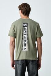 Alpha Industries tricou pentru bărbați din bumbac Backprint Vintage Panel 9BY2-TSMZKZ_81X (268513)