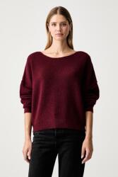 American Vintage pulover pentru femei cu amestec de lână PULL ML COL BATEAU 99KK-SWD0HY_93C (DAM225)