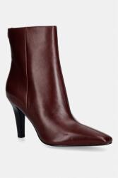 Guess botine cu toc cui pentru femei din piele RAFFA 9BY2-OBDZLA_93X