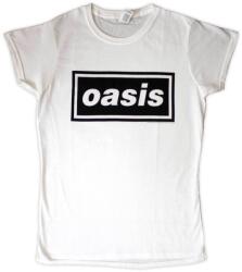Oasis Decca Logo White L Női Ing (OASTS01LW03)