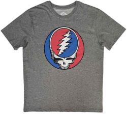 The Grateful Dead Steal Your Face Classic Grey XL Ing (GRATETS05MG04)