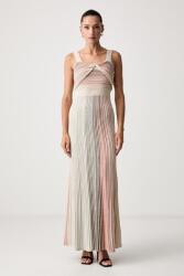 Marciano by Guess rochie de vară cu vâscoză ROSY 9BY2-SUDZZA_01X (G6YK60.Z1215)
