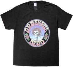 The Grateful Dead Bertha Circle Vintage Wash Very Dark Charcoal Grey XL Ing (GRATETS08MC04)