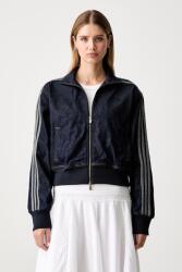 adidas Originals geacă de blugi pentru femei din denim Firebird 9BY2-KUDZR5_95J (KQ6491)
