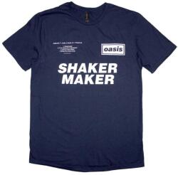 Oasis Shakermaker Tracklisting Navy Blue M Ing (OASTS24MN02)