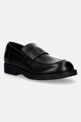 MM6 Maison Margiela mocasini de piele PPY2-OBM11B_99X (SH1WR0006.P7431.T8013)