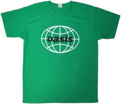 Oasis 1998 World Tour - Mexico City (Back Print) Green M Ing (OASTS44MGR02)