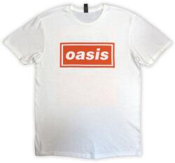 Oasis Definitely Maybe AAA Pass (Back Print) White L Ing (OASTS31MW03)