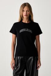 Guess Jeans tricou pentru femei cu bumbac 9BY2-TSDZO2_99X (W6YI50.K4678)