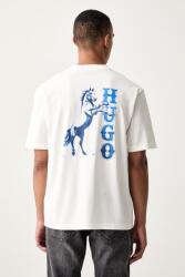 HUGO Blue tricou pentru bărbați din bumbac Noxwash 9BY2-TSMZWP_00X (50569865)