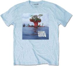 Gorillaz Plastic Beach Light Blue XL Ing (GORTS07MLB04)