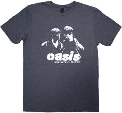 Oasis Definitely Maybe Photo Stencil Navy Blue XL Ing (OASTS40MN04)