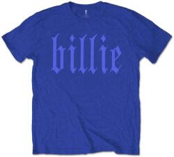 Billie Eilish Billie 5 (Back Print) Blue XL Ing (BILLIETS28MBL04)