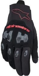 Alpinestars Mănuși motocross Alpinestars PRO-DURA negru-roșu (AIM172-0233)