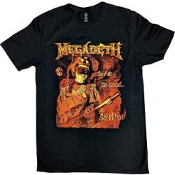 Megadeth SFSGSW Tonal Glitch Black XL Ing (MEGATS22MB04)