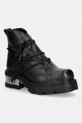 New Rock botine pentru femei din piele CRUST BUFALO NATURAL PLANING M3 9BY2-OBDYH7_99X (M.776.C7)