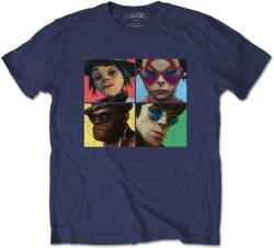 Gorillaz Humanz Navy Blue L Ing (GORTS05MN03)