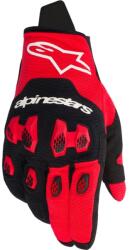 Alpinestars Mănuși motocross Alpinestars PRO-DURA roșu-negru (AIM172-0234)