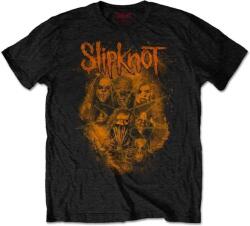 Slipknot WANYK Orange (Back Print) Black XL Ing (SKTS49MB04)