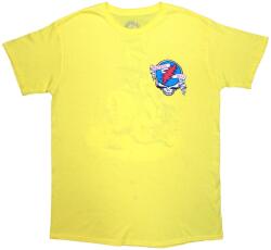 The Grateful Dead Rose Pose Yellow (Back Print) Yellow M Ing (GRATETS59MY02)