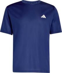 Adidas WE BASE TEE Albastru închis, Argintiu XL (KD5457)