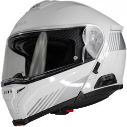 Sena Cască de motocicletă pliabilă cu căști SENA Specter albă (AIM140-2845)