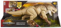 Mattel Figurina articulata, Jurassic World Rebirth, Rumble N Rampage, Distorsus Rex, JGB58 Figurina