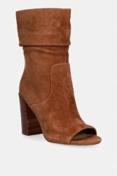 MICHAEL Michael Kors botine pentru femei din piele întoarsă Shayna Heeled Bootie 9BY2-OBDZ35_82X (40T6SYHE5S.230)