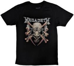 Megadeth Killing Biz (Back Print) Black XL Ing (MEGATS28MB04)