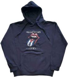 The Rolling Stones Havana Cuba Navy Blue XL Pulóver (RSHD06MN04)