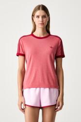 Adidas tricou basic pentru femei cu bumbac Heather 9BY2-TSDZN8_33X (KS9989)