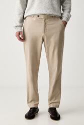 HUGO BOSS pantaloni pentru bărbați, cu lyocell C-Perin-W-WG-261F 9BY2-SPMZWD_80X (50566948)